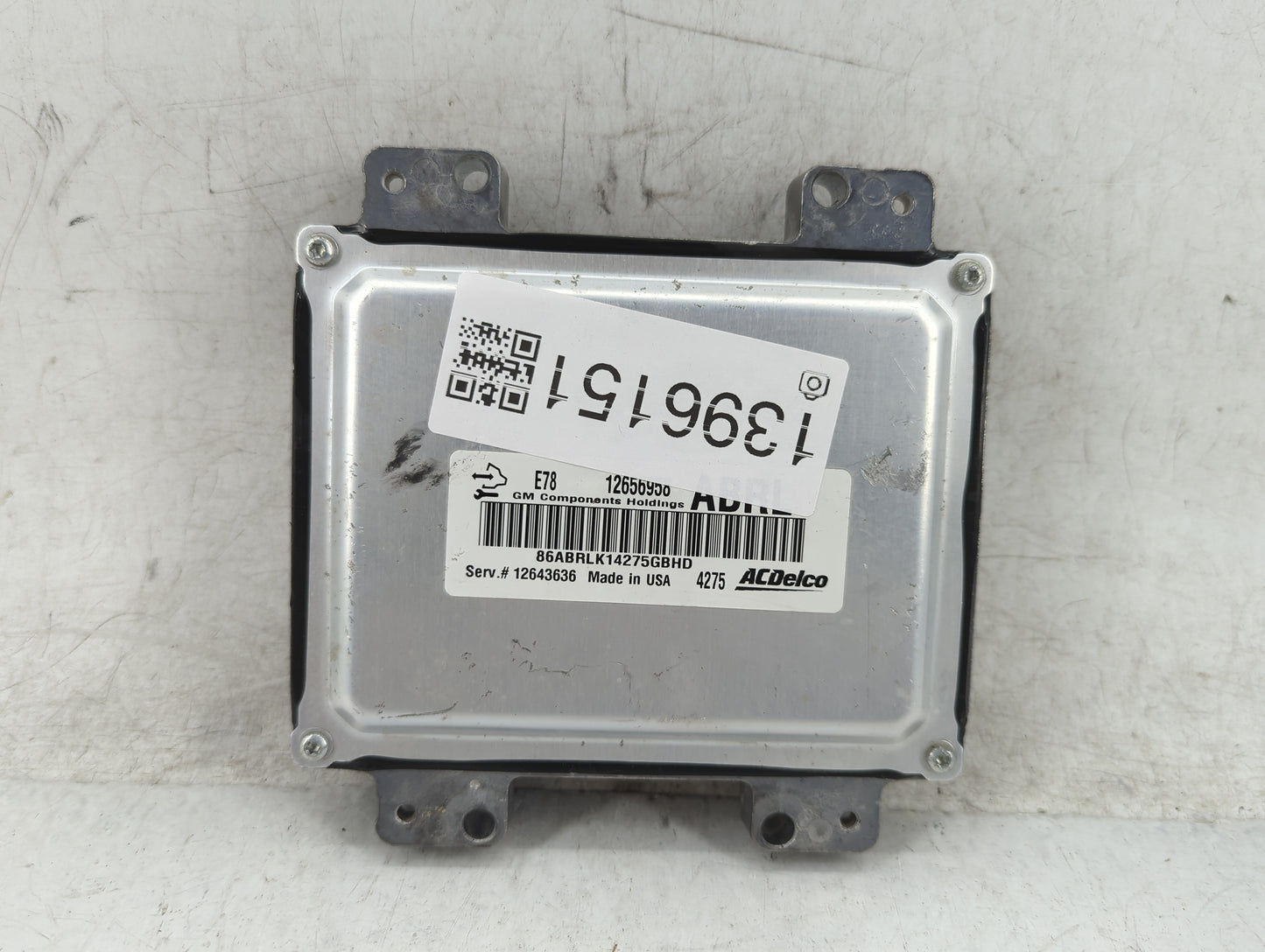 2013-2016 Buick Encore PCM Engine Control Computer ECU ECM PCU OEM P/N:12656958 Fits Fits 2011 2012 2013 2014 2015 2016 OEM 