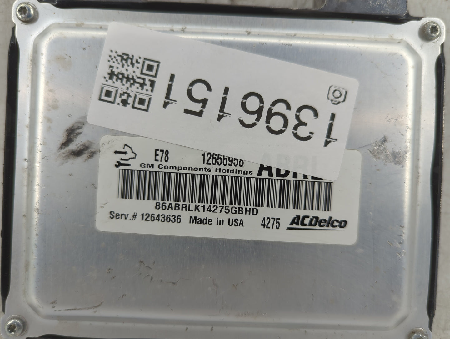2013-2016 Buick Encore PCM Engine Control Computer ECU ECM PCU OEM P/N:12656958 Fits Fits 2011 2012 2013 2014 2015 2016 OEM 
