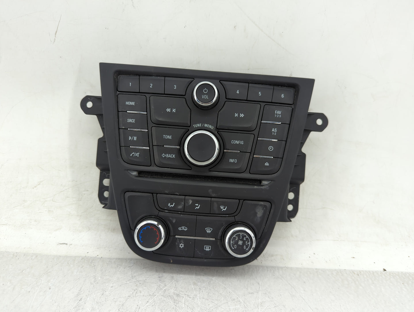 2015 Buick Encore Radio AM FM Cd Player Receiver Replacement P/N:95383984 Fits OEM Used Auto Parts - Oemusedautoparts1.com