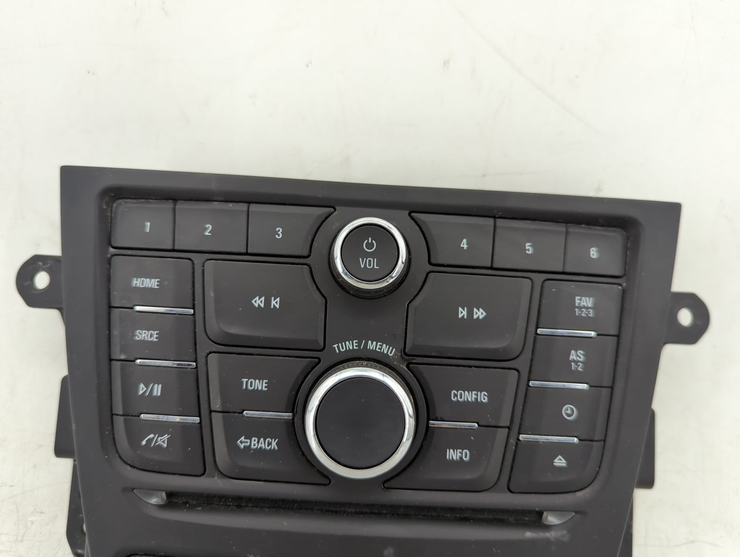 2015 Buick Encore Radio AM FM Cd Player Receiver Replacement P/N:95383984 Fits OEM Used Auto Parts - Oemusedautoparts1.com