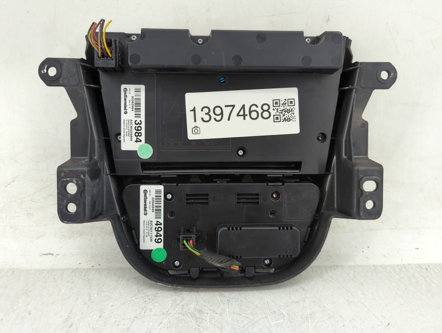 2015 Buick Encore Radio AM FM Cd Player Receiver Replacement P/N:95383984 Fits OEM Used Auto Parts - Oemusedautoparts1.com