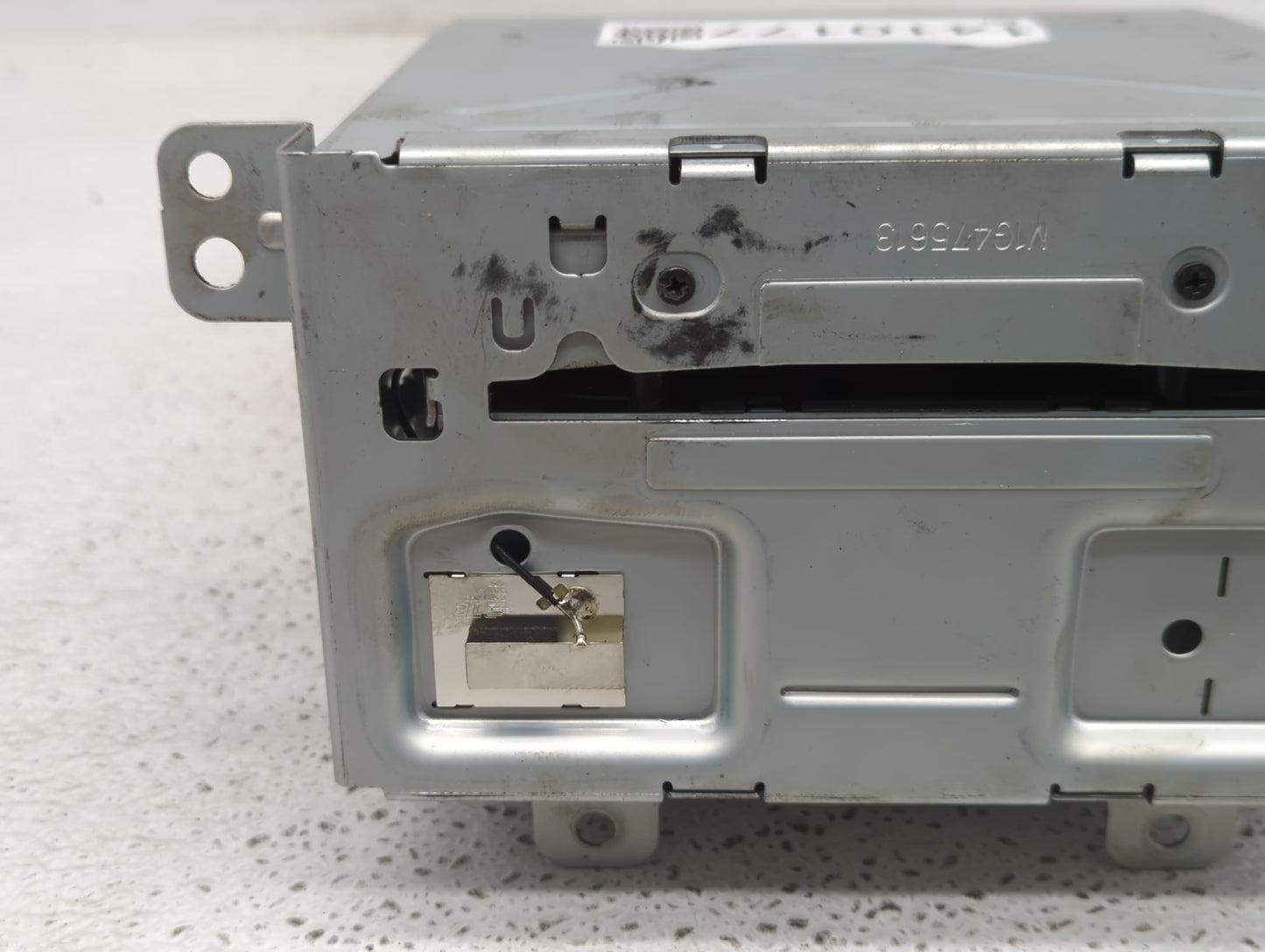 2015-2016 Buick Encore Radio AM FM Cd Player Receiver Replacement P/N:23497398 Fits Fits 2015 2016 2017 2019 OEM Used Auto P