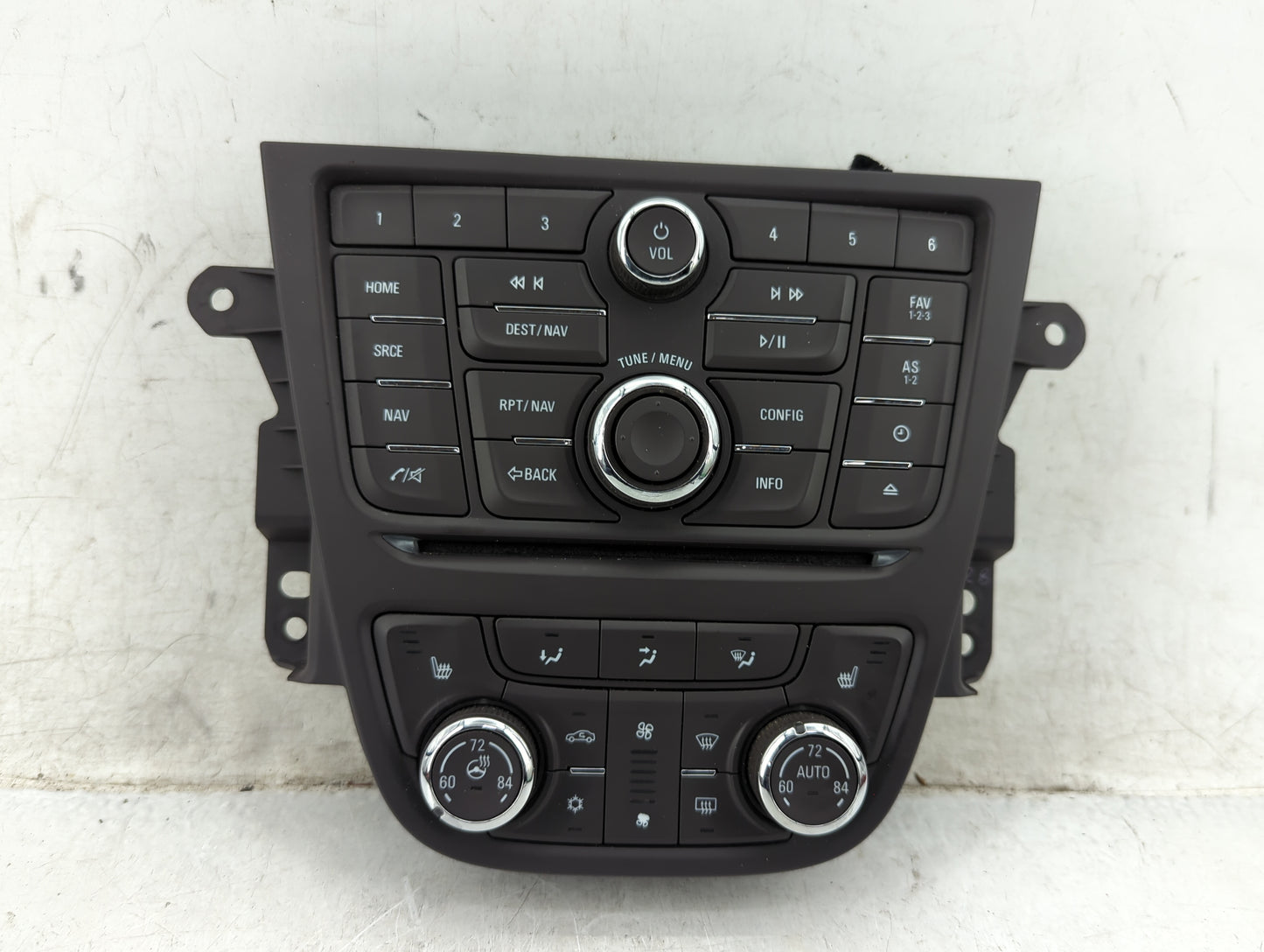 2013-2016 Buick Encore Climate Control Module Temperature AC/Heater Replacement P/N:22944959 Fits OEM Used Auto Parts - Oemu