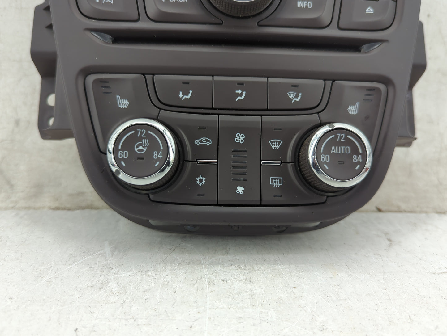 2013-2016 Buick Encore Climate Control Module Temperature AC/Heater Replacement P/N:22944959 Fits OEM Used Auto Parts - Oemu