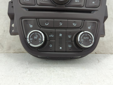 2013-2016 Buick Encore Climate Control Module Temperature AC/Heater Replacement P/N:22944959 Fits OEM Used Auto Parts