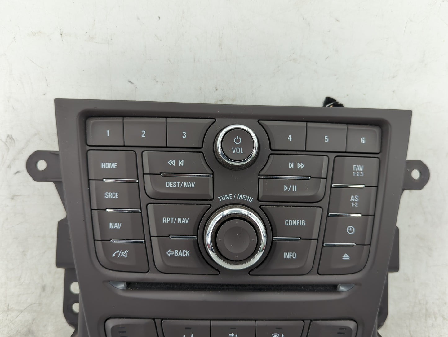 2013-2016 Buick Encore Climate Control Module Temperature AC/Heater Replacement P/N:22944959 Fits OEM Used Auto Parts - Oemu
