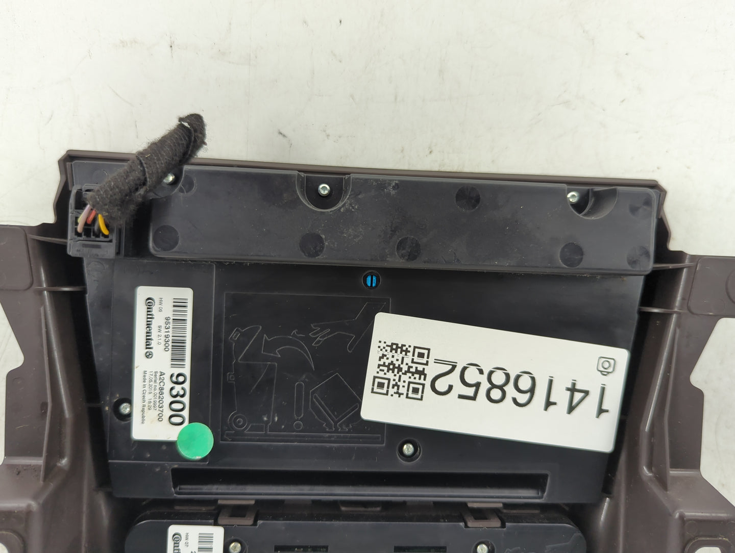2013-2016 Buick Encore Climate Control Module Temperature AC/Heater Replacement P/N:22944959 Fits OEM Used Auto Parts - Oemu