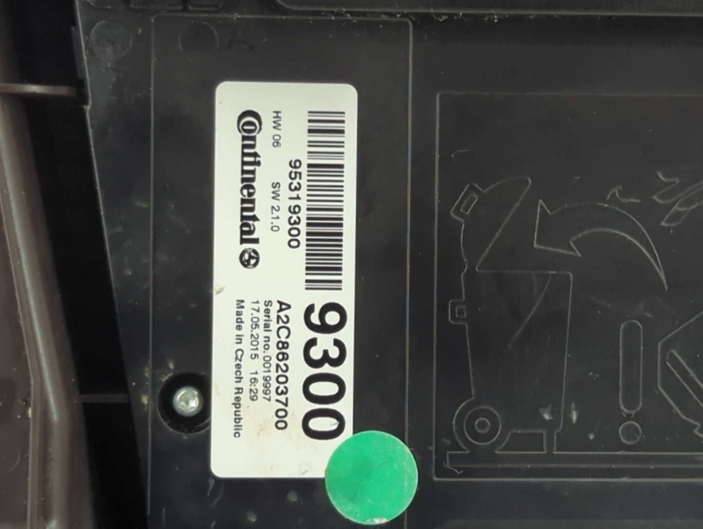 2013-2016 Buick Encore Climate Control Module Temperature AC/Heater Replacement P/N:22944959 Fits OEM Used Auto Parts - Oemu
