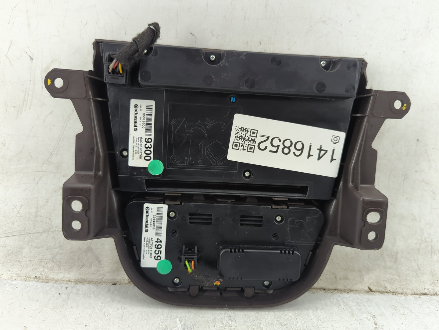 2013-2016 Buick Encore Climate Control Module Temperature AC/Heater Replacement P/N:22944959 Fits OEM Used Auto Parts - Oemu