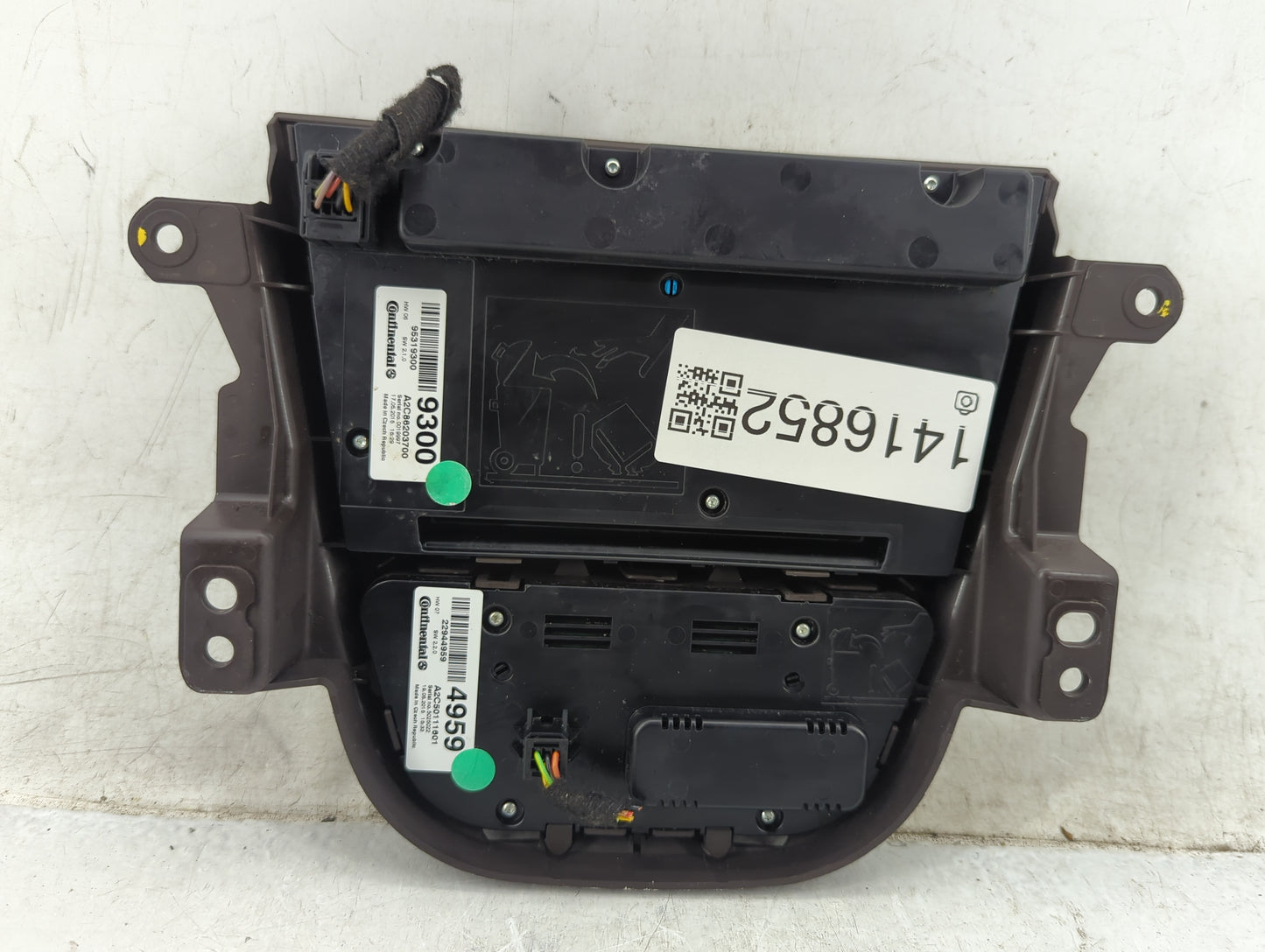 2013-2016 Buick Encore Climate Control Module Temperature AC/Heater Replacement P/N:22944959 Fits OEM Used Auto Parts - Oemu