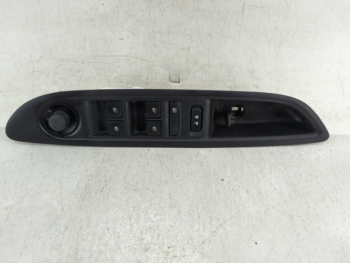 2015 Buick Encore Master Power Window Switch Replacement Driver Side Left P/N:13305373 Fits Fits 2016 2017 OEM Used Auto Par