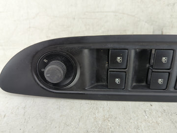 2015 Buick Encore Master Power Window Switch Replacement Driver Side Left P/N:13305373 Fits Fits 2016 2017 OEM Used Auto Parts