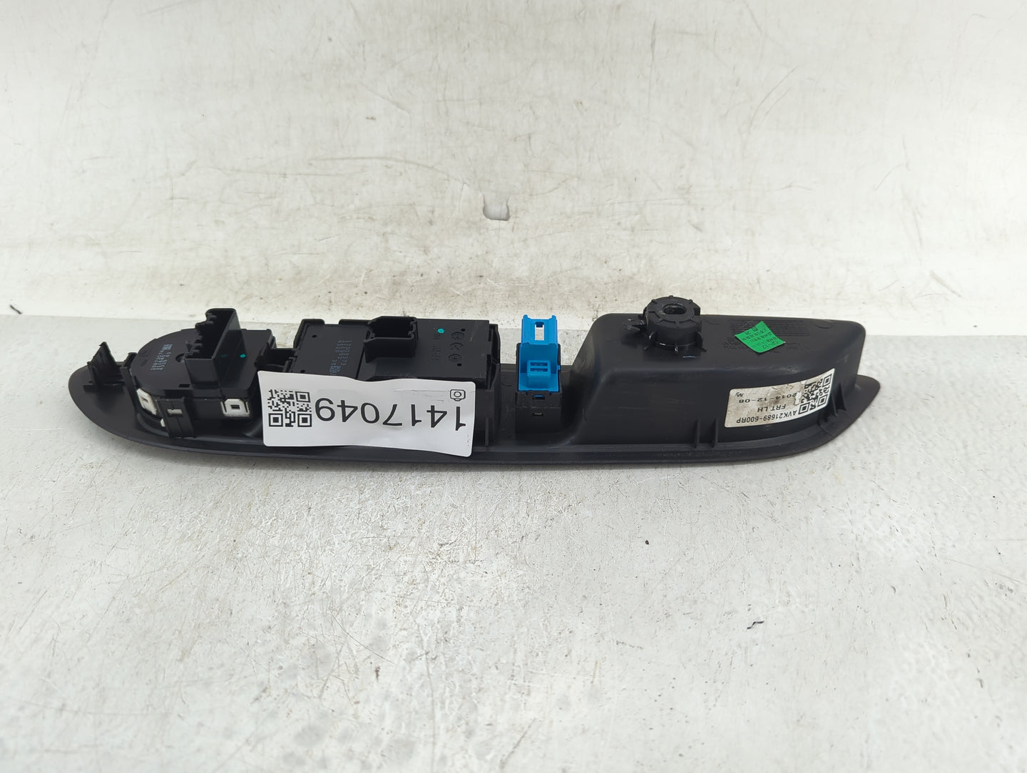 2015 Buick Encore Master Power Window Switch Replacement Driver Side Left P/N:13305373 Fits Fits 2016 2017 OEM Used Auto Par
