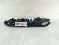 2015 Buick Encore Master Power Window Switch Replacement Driver Side Left P/N:13305373 Fits Fits 2016 2017 OEM Used Auto Par