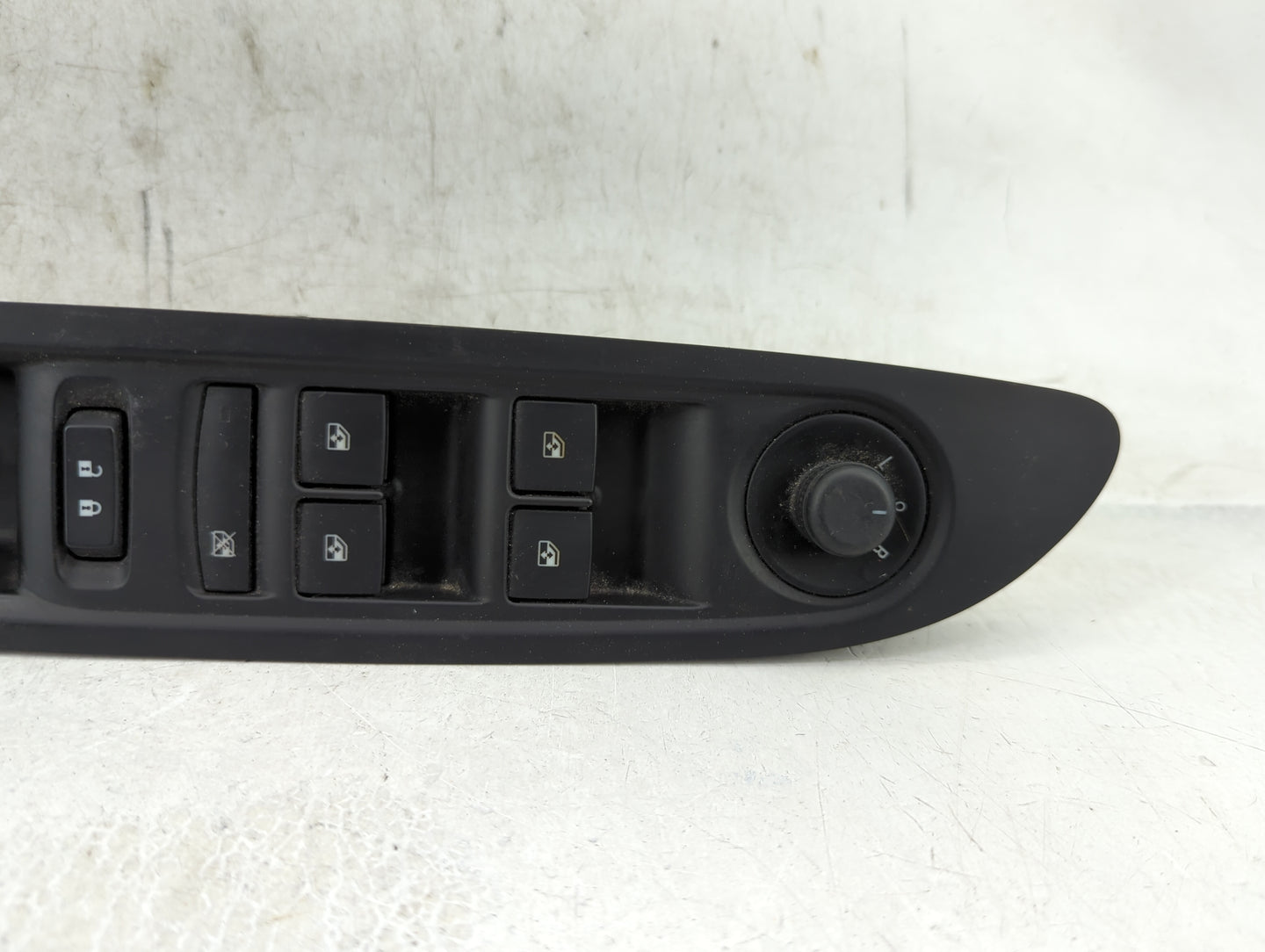 2013-2016 Buick Encore Master Power Window Switch Replacement Driver Side Left P/N:95025518-600R Fits Fits 2013 2014 2015 20