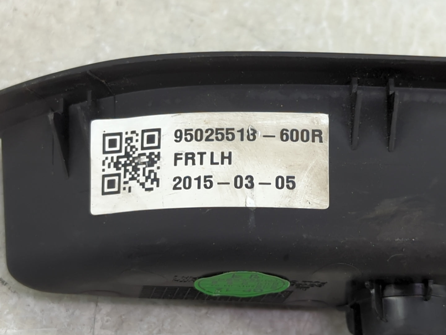 2013-2016 Buick Encore Master Power Window Switch Replacement Driver Side Left P/N:95025518-600R Fits Fits 2013 2014 2015 20