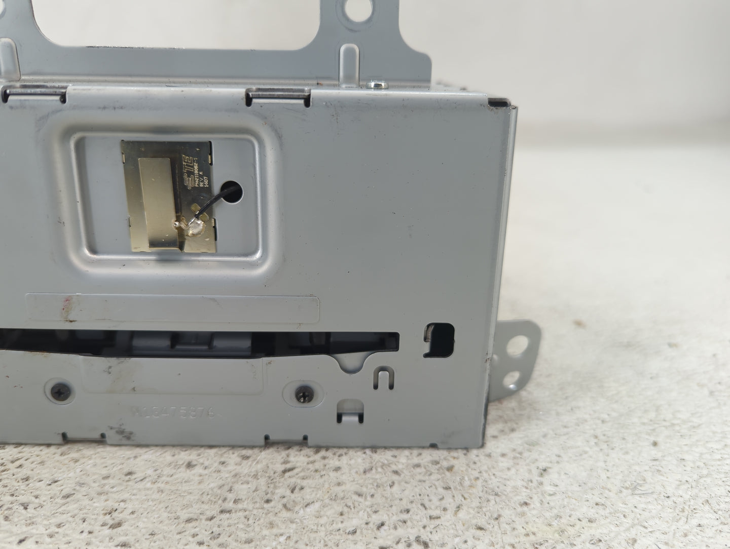 2015-2016 Buick Encore Radio AM FM Cd Player Receiver Replacement P/N:23289269 Fits Fits 2015 2016 2017 2019 OEM Used Auto P
