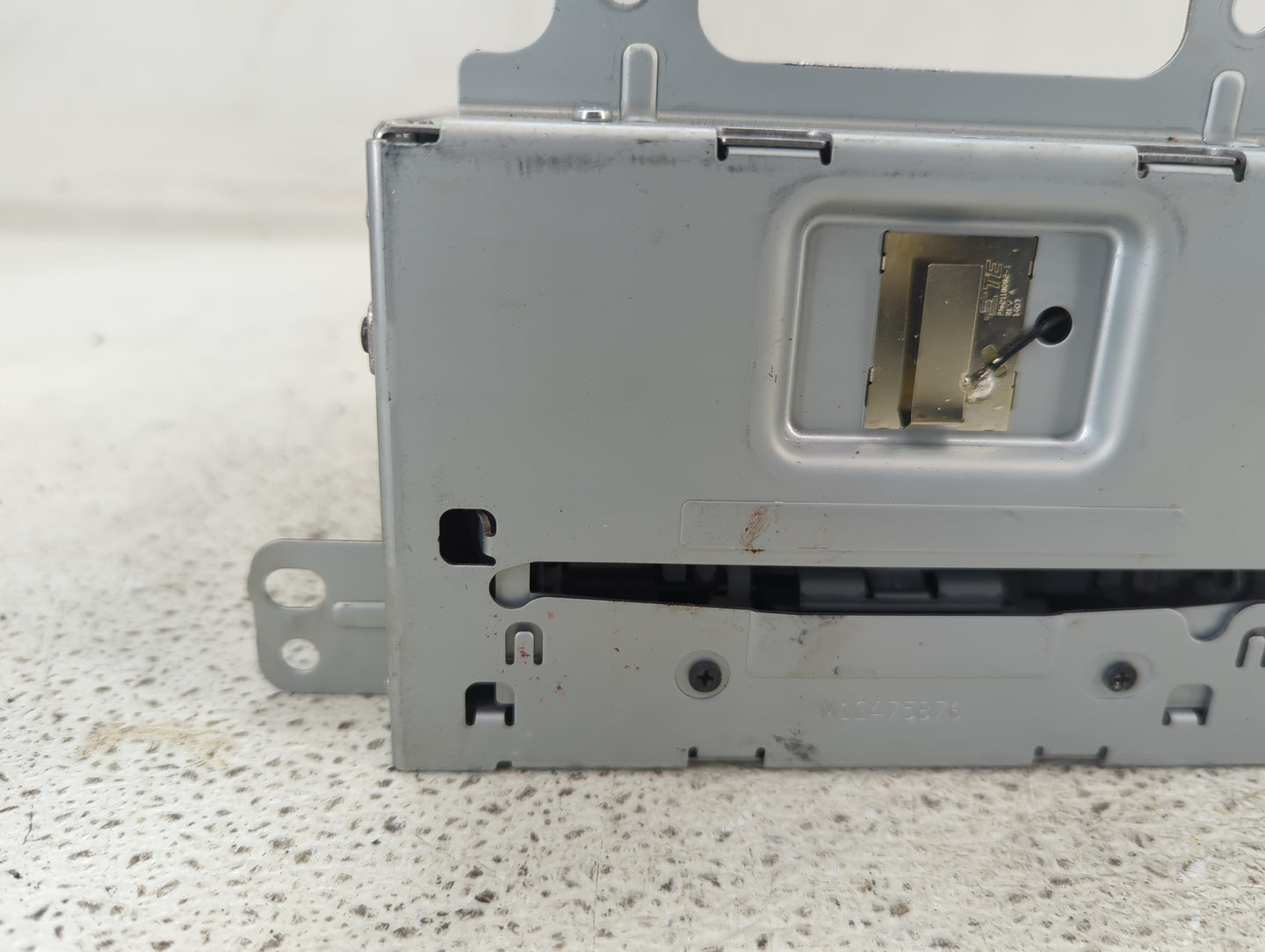 2015-2016 Buick Encore Radio AM FM Cd Player Receiver Replacement P/N:23289269 Fits Fits 2015 2016 2017 2019 OEM Used Auto P