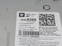 2015-2016 Buick Encore Radio AM FM Cd Player Receiver Replacement P/N:23289269 Fits Fits 2015 2016 2017 2019 OEM Used Auto P