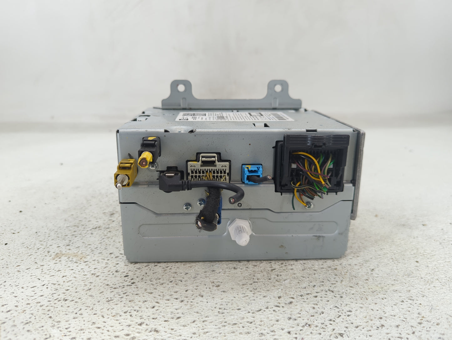 2015-2016 Buick Encore Radio AM FM Cd Player Receiver Replacement P/N:23289269 Fits Fits 2015 2016 2017 2019 OEM Used Auto P
