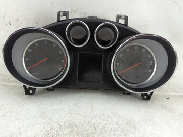2015 Buick Encore Instrument Cluster Speedometer Gauges P/N:42342739 654663731 Fits OEM Used Auto Parts - Oemusedautoparts1.