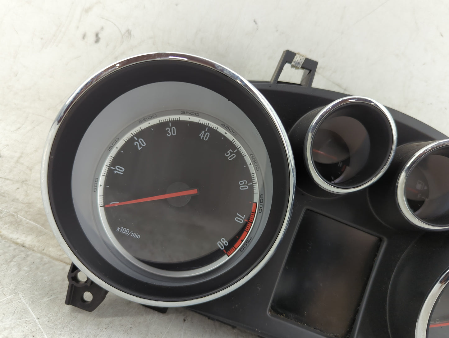 2015 Buick Encore Instrument Cluster Speedometer Gauges P/N:42342739 654663731 Fits OEM Used Auto Parts - Oemusedautoparts1.