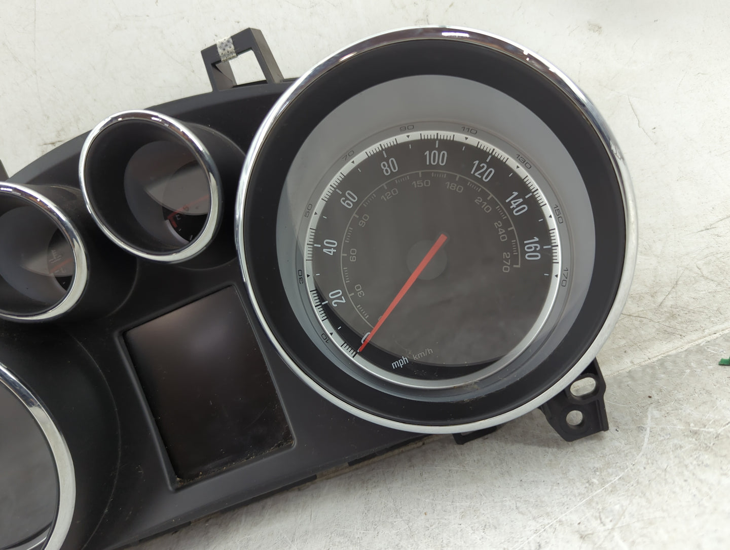 2015 Buick Encore Instrument Cluster Speedometer Gauges P/N:42342739 654663731 Fits OEM Used Auto Parts - Oemusedautoparts1.