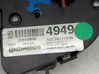 2013-2016 Buick Encore Climate Control Module Temperature AC/Heater Replacement P/N:A2C50111539 Fits Fits 2012 2013 2014 201