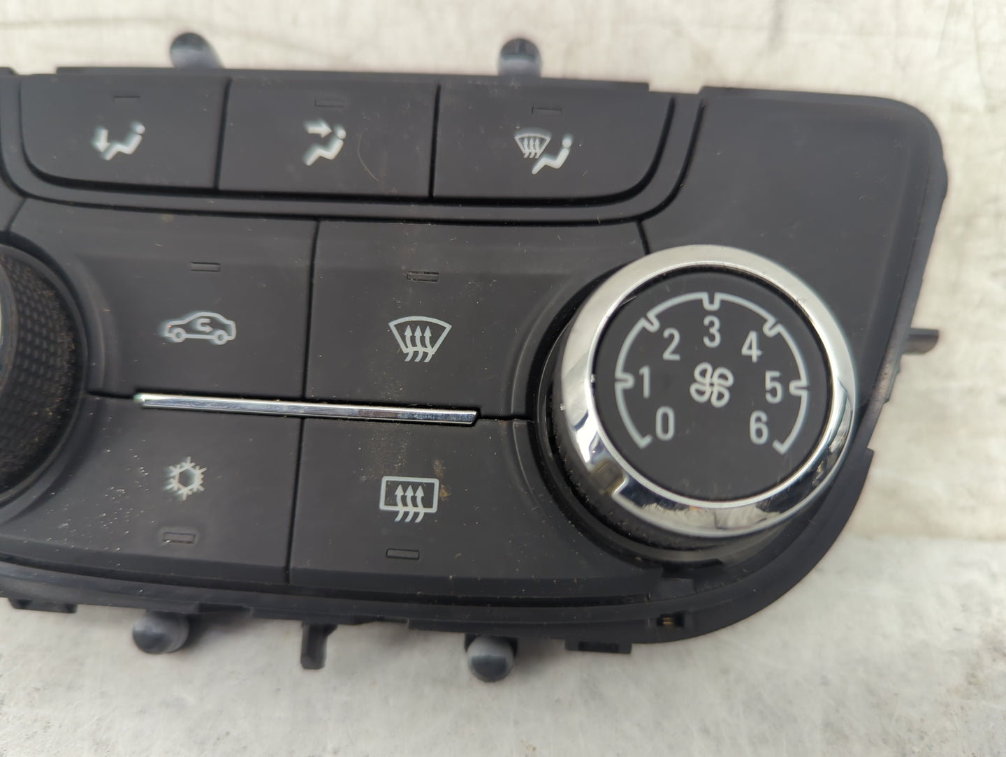 2013-2016 Buick Encore Climate Control Module Temperature AC/Heater Replacement P/N:A2C50111539 Fits Fits 2012 2013 2014 201