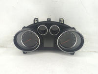 2015 Buick Encore Instrument Cluster Speedometer Gauges P/N:A2C97954 Fits OEM Used Auto Parts - Oemusedautoparts1.com