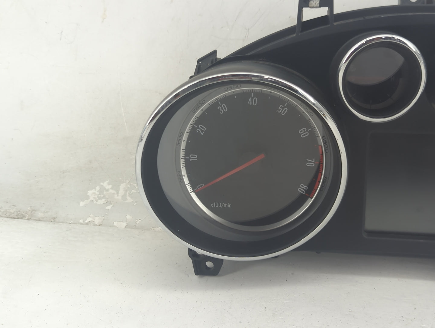 2015 Buick Encore Instrument Cluster Speedometer Gauges P/N:A2C97954 Fits OEM Used Auto Parts - Oemusedautoparts1.com