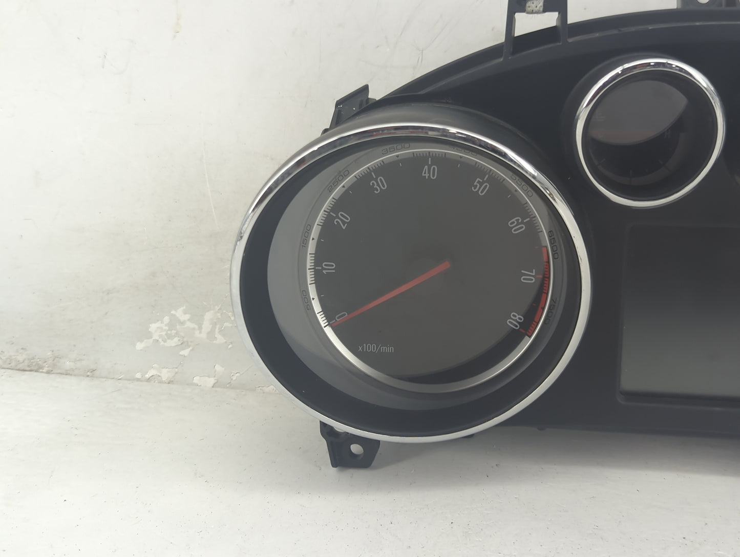 2015 Buick Encore Instrument Cluster Speedometer Gauges P/N:A2C97954 Fits OEM Used Auto Parts - Oemusedautoparts1.com