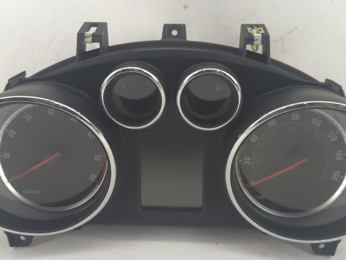 2015 Buick Encore Instrument Cluster Speedometer Gauges P/N:A2C97954 Fits OEM Used Auto Parts - Oemusedautoparts1.com