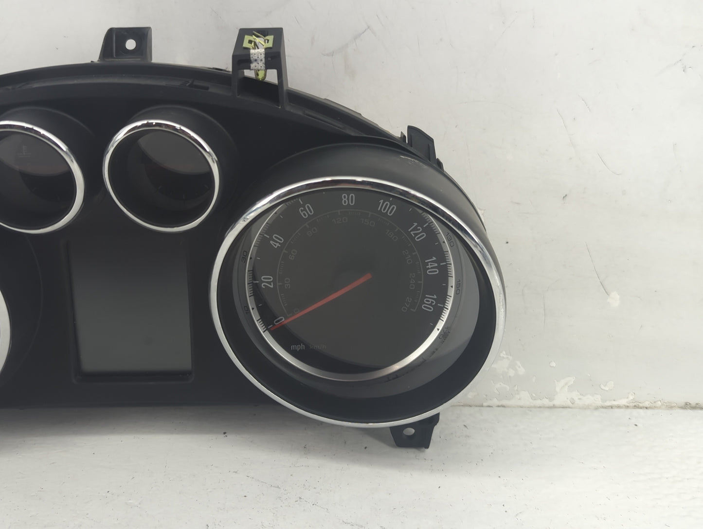 2015 Buick Encore Instrument Cluster Speedometer Gauges P/N:A2C97954 Fits OEM Used Auto Parts - Oemusedautoparts1.com