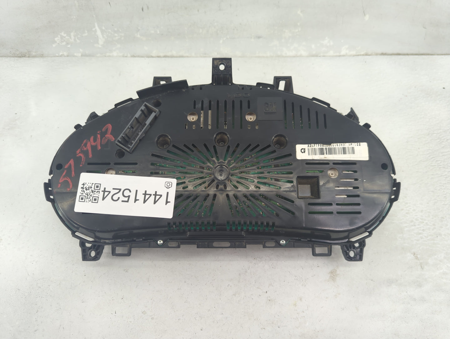 2015 Buick Encore Instrument Cluster Speedometer Gauges P/N:A2C97954 Fits OEM Used Auto Parts - Oemusedautoparts1.com