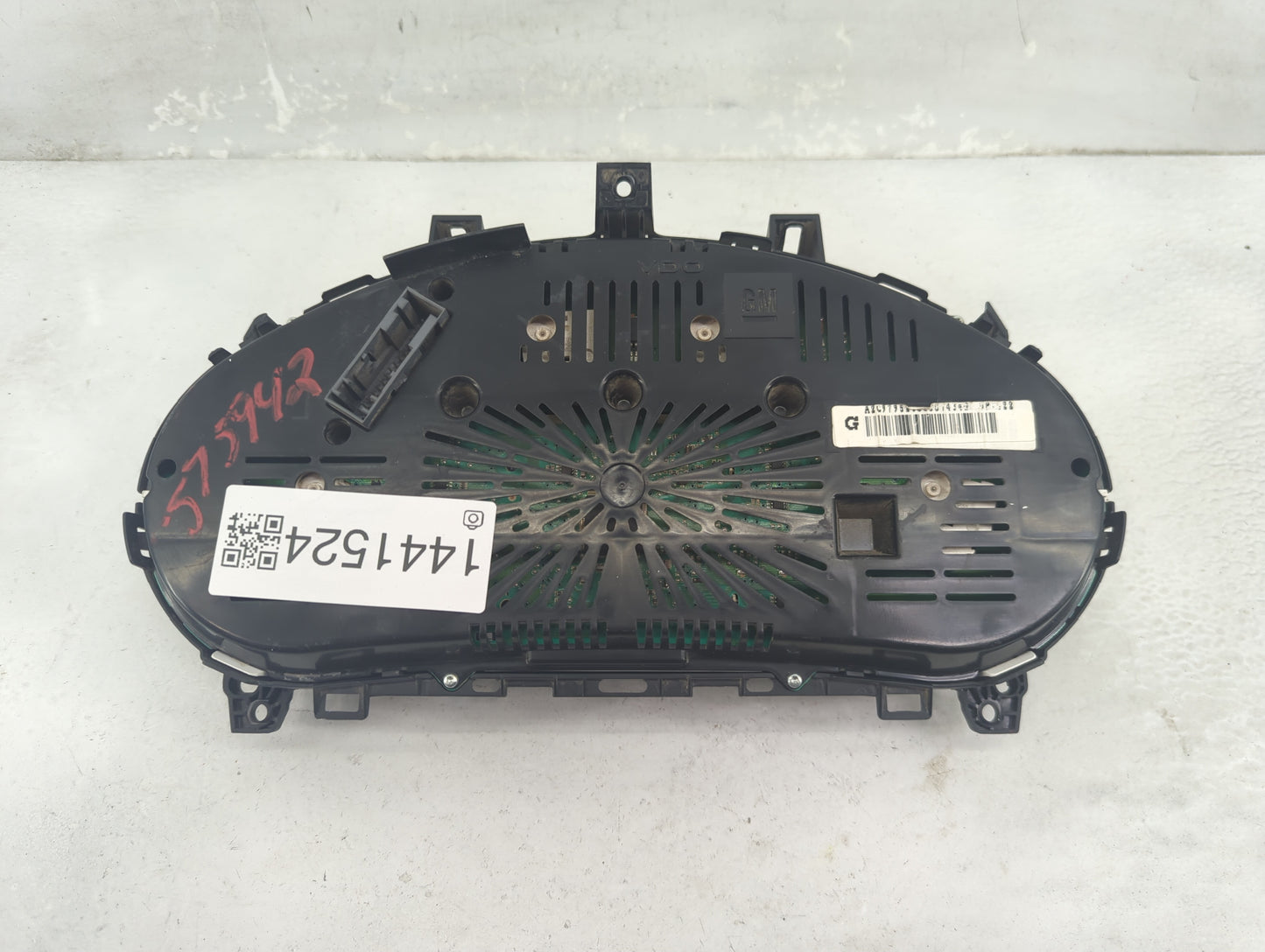 2015 Buick Encore Instrument Cluster Speedometer Gauges P/N:A2C97954 Fits OEM Used Auto Parts - Oemusedautoparts1.com