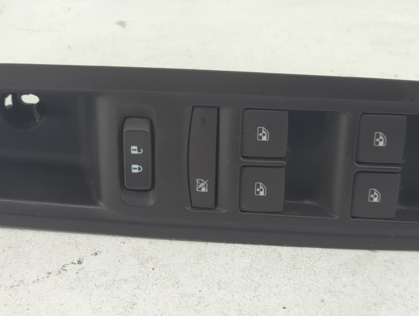 2015 Buick Encore Master Power Window Switch Replacement Driver Side Left P/N:13305374 21155274, 5174 Fits Fits 2016 2017 OE