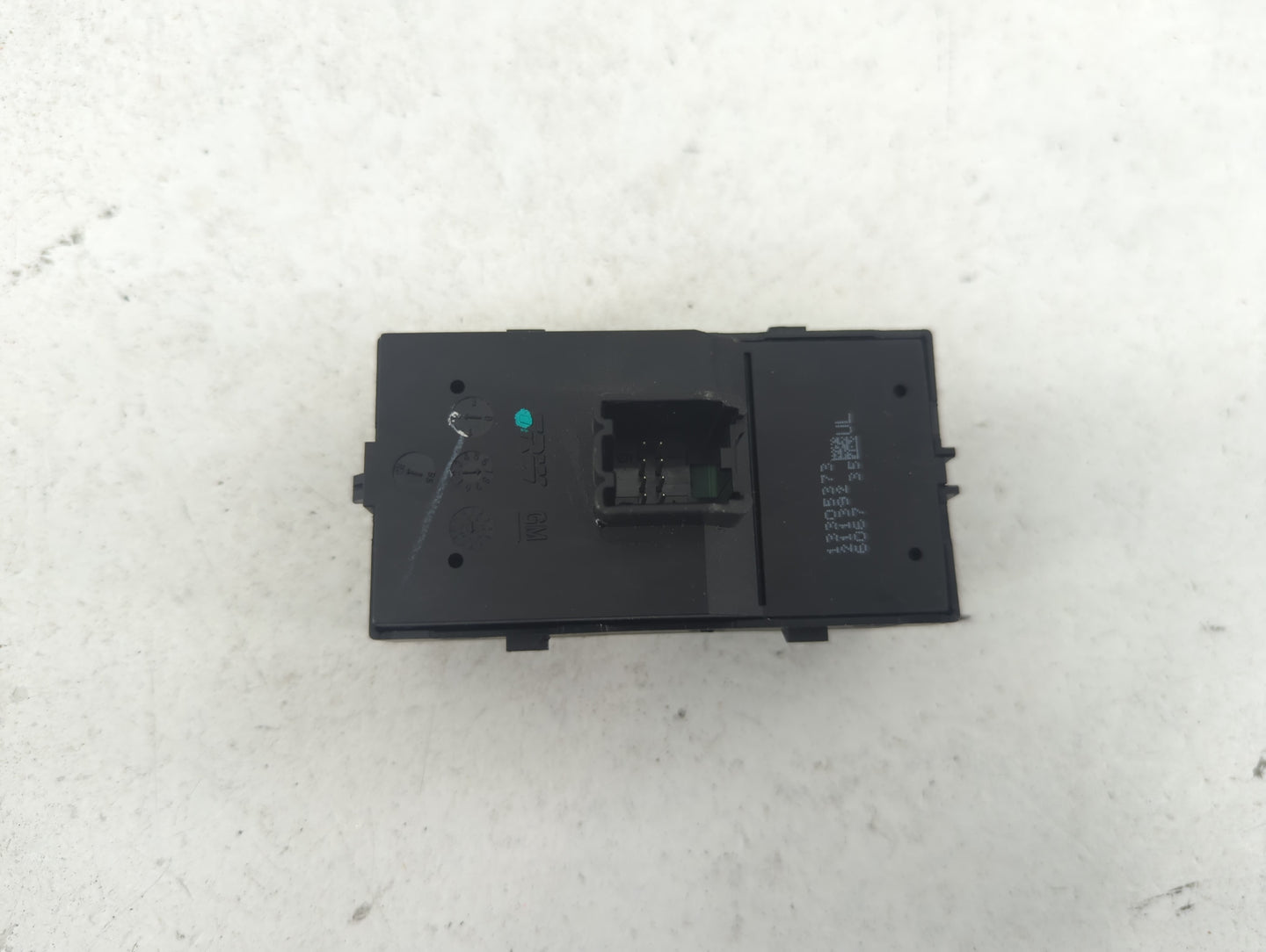 2013-2016 Buick Encore Master Power Window Switch Replacement Driver Side Left P/N:13305373 Fits Fits 2013 2014 2015 2016 OE