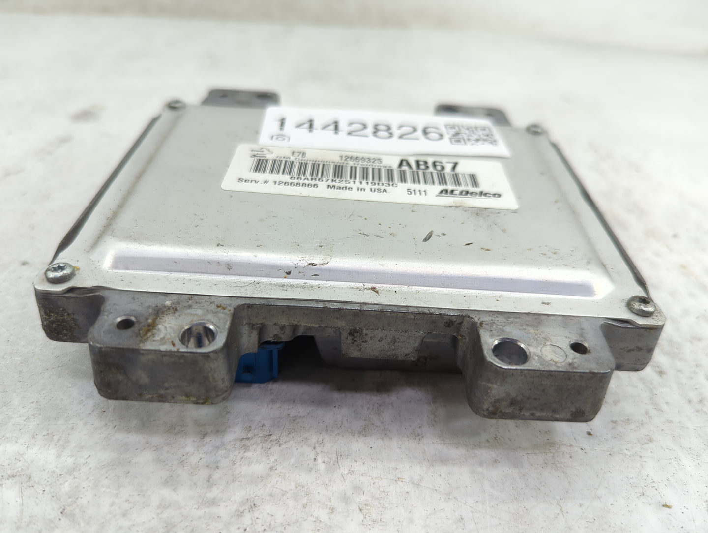 2013-2016 Buick Encore PCM Engine Control Computer ECU ECM PCU OEM P/N:12669325 12668866 Fits Fits 2011 2012 2013 2014 2015 