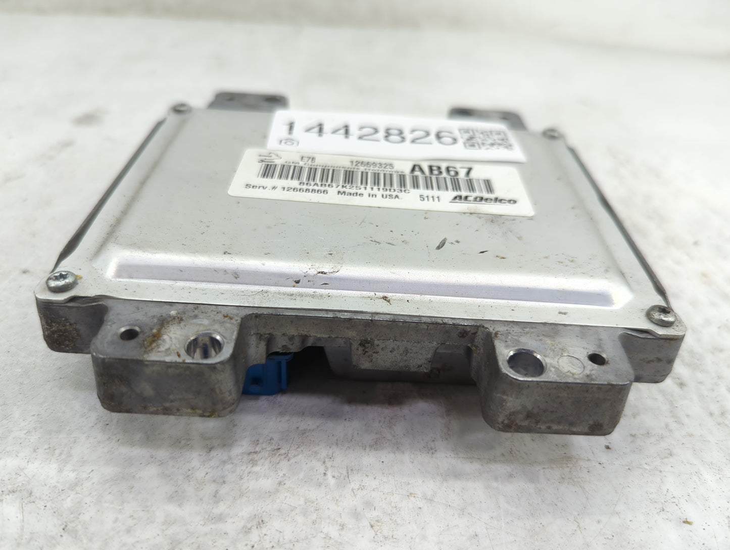 2013-2016 Buick Encore PCM Engine Control Computer ECU ECM PCU OEM P/N:12669325 12668866 Fits Fits 2011 2012 2013 2014 2015 