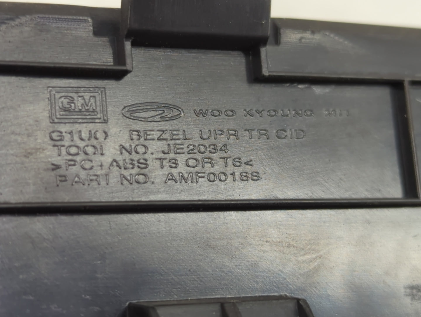 2013-2016 Buick Encore Information Display Screen - Oemusedautoparts1.com