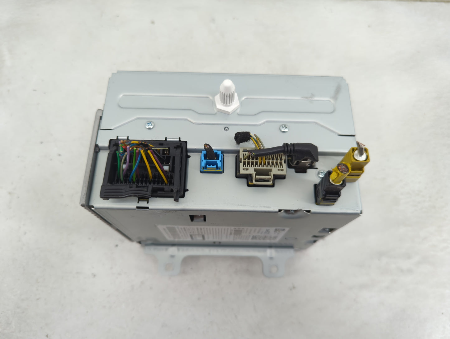 2015-2016 Buick Encore Radio AM FM Cd Player Receiver Replacement P/N:23495273 GA-130-COLR-NT Fits Fits 2014 2015 2016 2017 