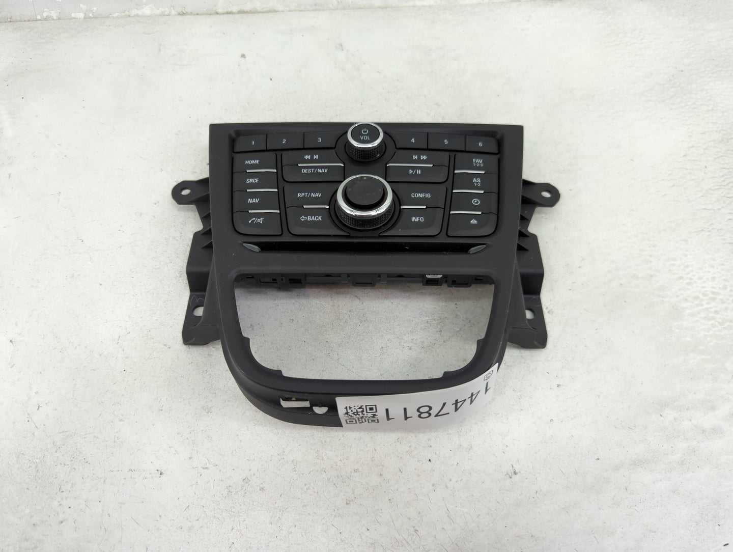 2013-2016 Buick Encore Radio AM FM Cd Player Receiver Replacement P/N:95319299 A2C86203600 Fits Fits 2013 2014 2015 2016 OEM