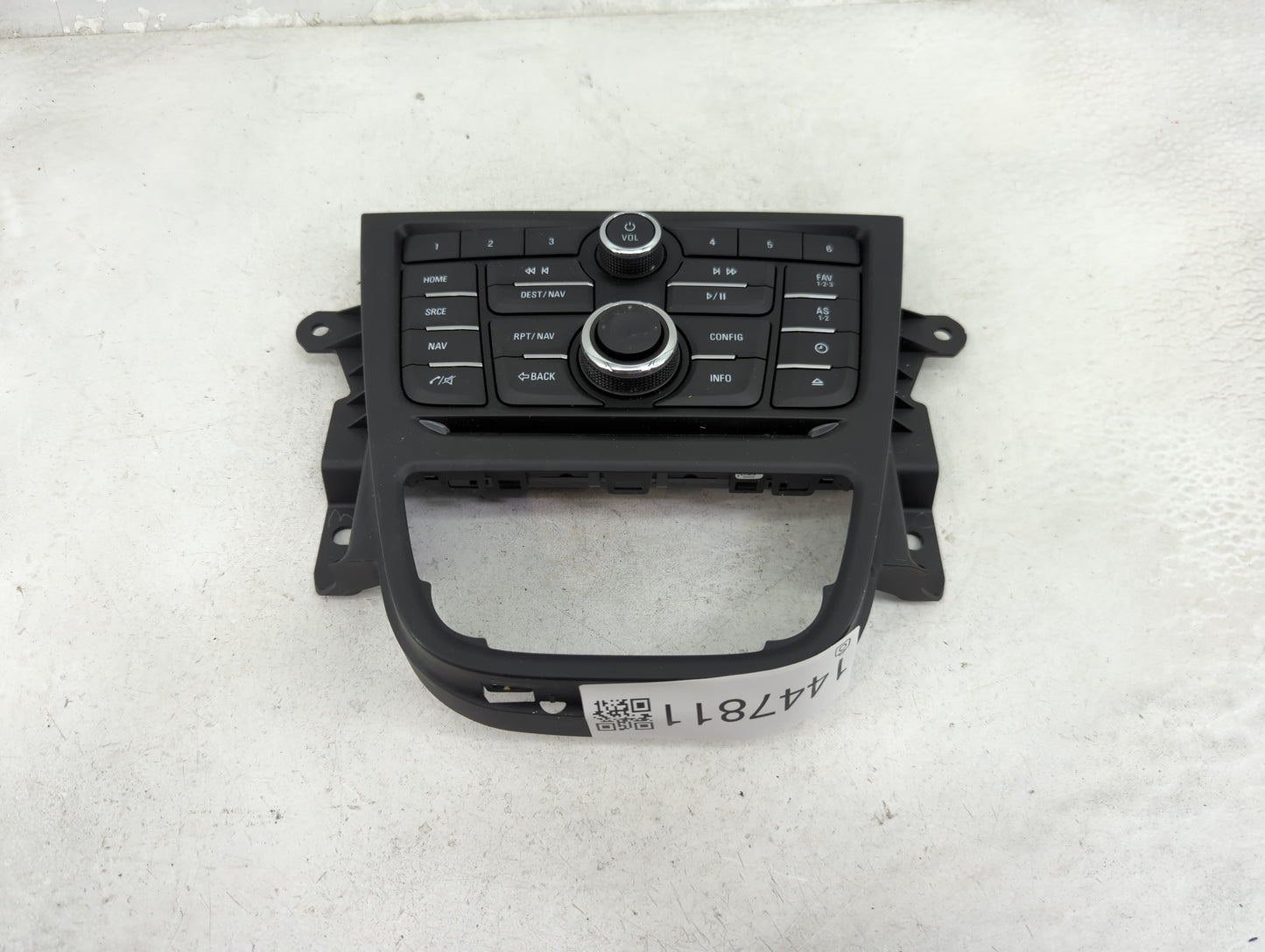 2013-2016 Buick Encore Radio AM FM Cd Player Receiver Replacement P/N:95319299 A2C86203600 Fits Fits 2013 2014 2015 2016 OEM