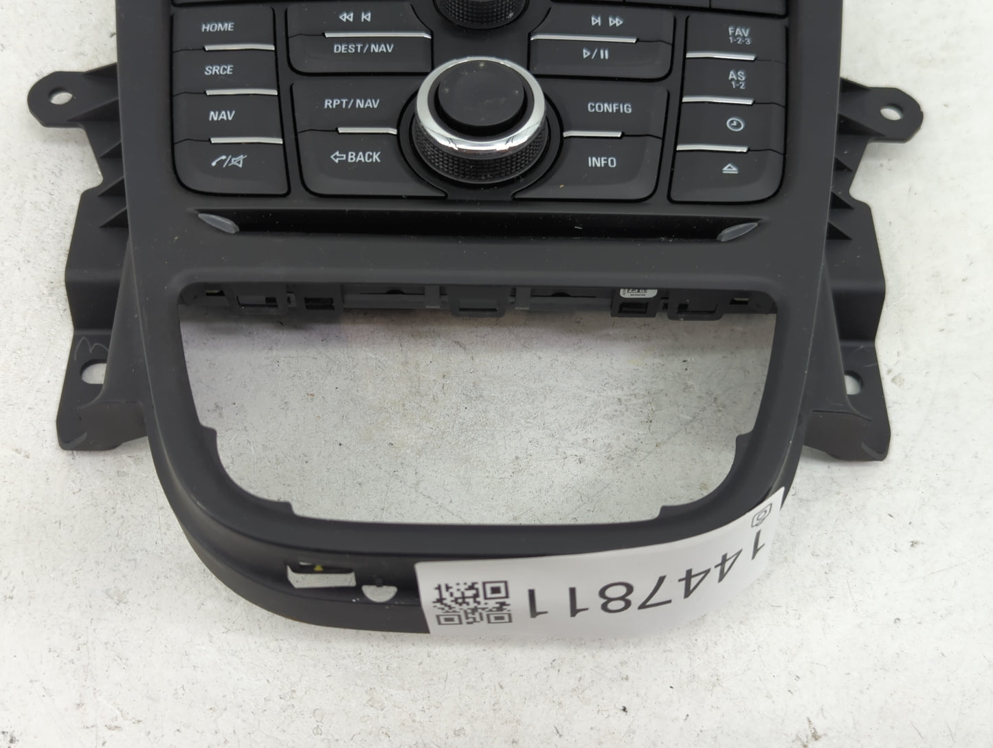 2013-2016 Buick Encore Radio AM FM Cd Player Receiver Replacement P/N:95319299 A2C86203600 Fits Fits 2013 2014 2015 2016 OEM