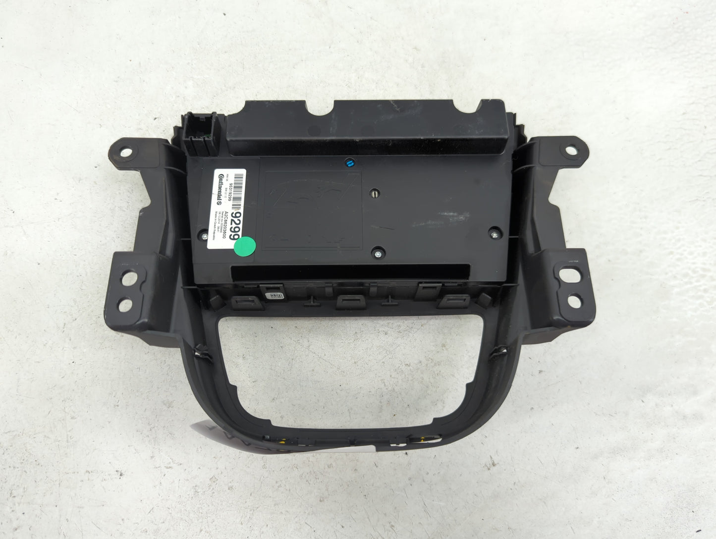 2013-2016 Buick Encore Radio AM FM Cd Player Receiver Replacement P/N:95319299 A2C86203600 Fits Fits 2013 2014 2015 2016 OEM