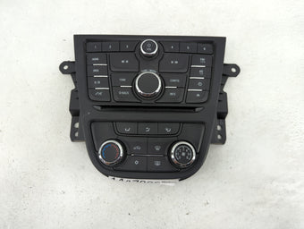 compare product 2015 Buick Encore Radio Control Panel
