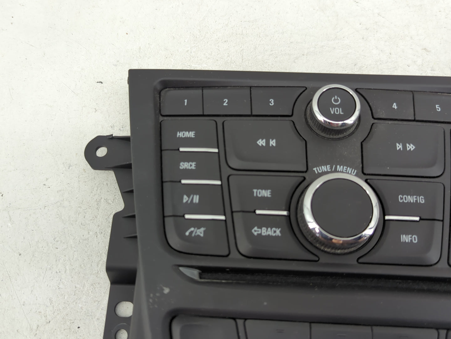 2015 Buick Encore Radio Control Panel - Oemusedautoparts1.com