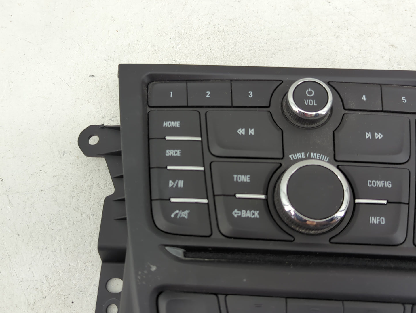 2015 Buick Encore Radio Control Panel - Oemusedautoparts1.com