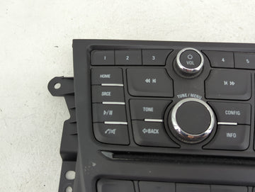 2015 Buick Encore Radio Control Panel